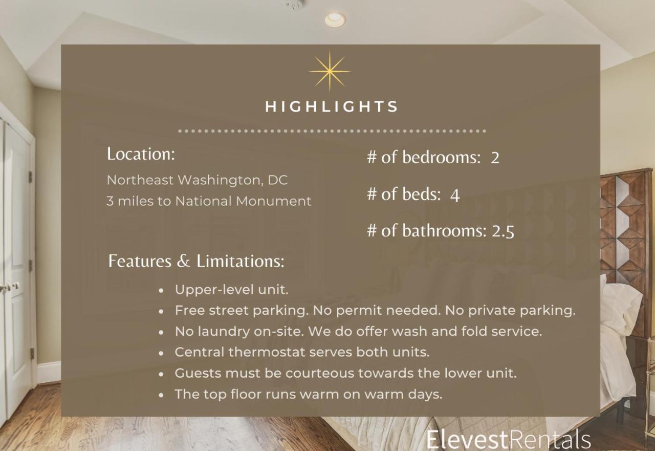 Edgewood Guesthouse Apartment Unit Washington Esterno foto